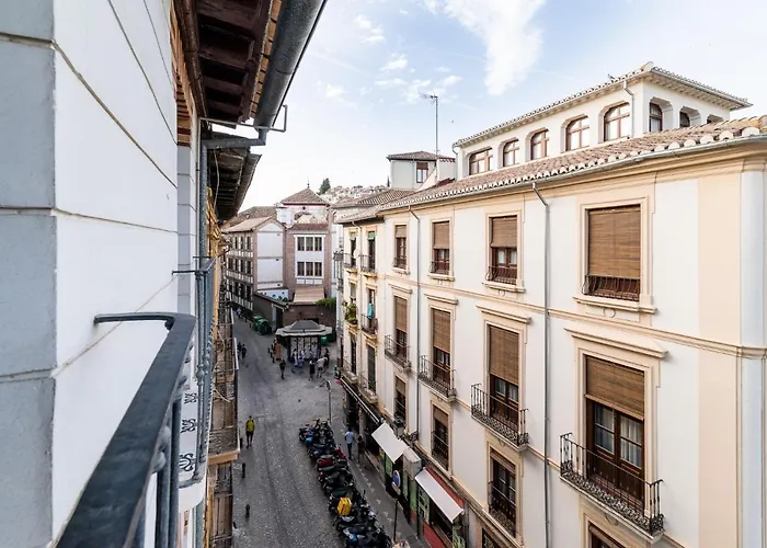 Precioso Apartamento En El Centro De Granada